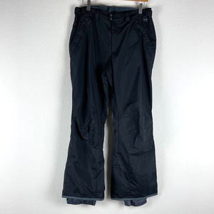 COLUMBIA Vertex Black Waterproof Ski Snowboard Winter Pants Size L